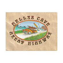 Load image into Gallery viewer, KC 2025 GREAT HIGHWAY Kellys Cove Canvas Wall Art.