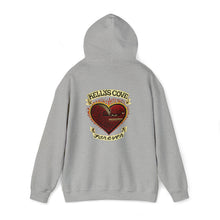 Load image into Gallery viewer, Kellys Cove Forever Unisex Heavy Blend™ Hooded Sweatshirt - Like a phoenix rising out of it's ashes, "Kellys Cove Forever" is a classic all time favorite. Stay warm during those cold foggy sessions at the beach.