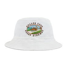 Load image into Gallery viewer, KC 2025 GREAT HIGHWAY White only in 3 sizes. Kellys Cove Indian Summer Bucket Hat, Sun Protection Hat, Travel Accessory, Beach Hat, Outdoor Fashion