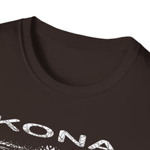 Load image into Gallery viewer, KONA LOCAL WHTE Unisex Softstyle T-Shirt FRONT ONLY