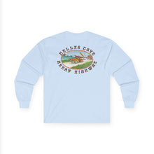 Load image into Gallery viewer, KC 2025 GREAT HIGHWAY Kelly's Cove Long Sleeve Tee, Unisex Graphic Tee, Casual Wear, Beach Lover Gift, Vintage Style Top, Ideal for Summer Vibes