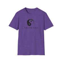 Load image into Gallery viewer, TAI CHI TAO Unisex Softstyle T-Shirt FRONT ONLY
