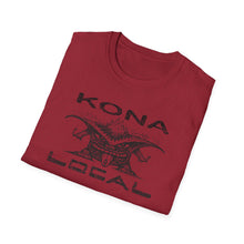 Load image into Gallery viewer, KONA LOCAL BLK Unisex Softstyle T-Shirt FRONT ONLY
