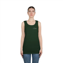 Load image into Gallery viewer, KONA Unisex Heavy Cotton Tank Top FRONT & BACK