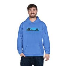 Load image into Gallery viewer, Kelly's Cove Ocean Beach Hoodie — San Francisco Surf Graphic Pullover
