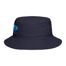 Load image into Gallery viewer, KC 2026 OCEAN BEACH SURF DESIGN Kelly's Cove Bucket Hat — Vintage Coastal Surf Logo