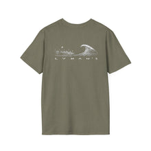 Load image into Gallery viewer, LYMANS Unisex Softstyle T-Shirt FRONT & BACK