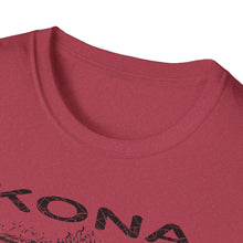 Load image into Gallery viewer, KONA LOCAL BLK Unisex Softstyle T-Shirt FRONT ONLY