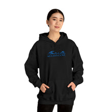 Load image into Gallery viewer, Kellys Cove Forever Unisex Heavy Blend™ Hooded Sweatshirt - Like a phoenix rising out of it's ashes, "Kellys Cove Forever" is a classic all time favorite. Stay warm during those cold foggy sessions at the beach.
