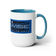 Load image into Gallery viewer, h.Two-Tone Coffee Mugs, 15oz