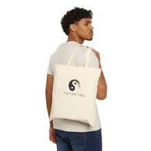 Load image into Gallery viewer, TAI CHI TAO Cotton Canvas Tote Bag