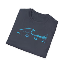 Load image into Gallery viewer, KONA BLUE Unisex Softstyle T-Shirt FRONT ONLY