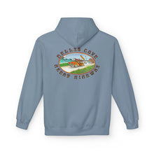 Load image into Gallery viewer, KC 2025 GREAT HIGHWAY Kellys Cove Fleece Hoodie.