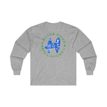Load image into Gallery viewer, g1.2021 Kellys Cove Bill Hickey Cotton Long Sleeve Tee. Design on front and back.