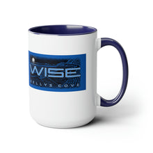 Load image into Gallery viewer, h.Two-Tone Coffee Mugs, 15oz