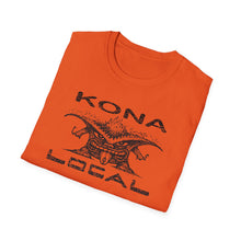 Load image into Gallery viewer, KONA LOCAL BLK Unisex Softstyle T-Shirt FRONT ONLY