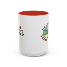 Load image into Gallery viewer, KC 2025 GREAT HIGHWAY Kellys Cove Coffee Mug,Campfire Mugs, Nature Lover Gift, Road Trip Essentials, Personalized Travel Mug, Cozy Cabin Decor