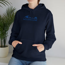 Load image into Gallery viewer, Kellys Cove Forever Unisex Heavy Blend™ Hooded Sweatshirt - Like a phoenix rising out of it's ashes, "Kellys Cove Forever" is a classic all time favorite. Stay warm during those cold foggy sessions at the beach.