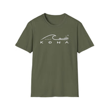 Load image into Gallery viewer, KONA Unisex Softstyle T-Shirt FRONT ONLY