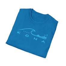Load image into Gallery viewer, KONA BLUE Unisex Softstyle T-Shirt FRONT ONLY
