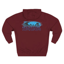 Load image into Gallery viewer, Ocean Beach Surf Hoodie — Kelly's Cove Vintage Surf Design