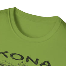 Load image into Gallery viewer, KONA LOCAL BLK Unisex Softstyle T-Shirt FRONT ONLY