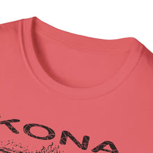 Load image into Gallery viewer, KONA LOCAL BLK Unisex Softstyle T-Shirt FRONT ONLY