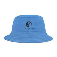 Load image into Gallery viewer, TAI CHI TAO Bucket Hat BLUE (AOP)