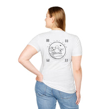 Load image into Gallery viewer, TAI CHI TAO Unisex Softstyle T-Shirt FRONT & BACK