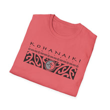 Load image into Gallery viewer, KOHANAIKI Pintrees Front Only Unisex Softstyle T-Shirt - Relaxed Fit Graphic Tee for Beach Lovers