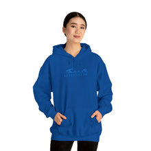 Load image into Gallery viewer, Kellys Cove Forever Unisex Heavy Blend™ Hooded Sweatshirt - Like a phoenix rising out of it's ashes, "Kellys Cove Forever" is a classic all time favorite. Stay warm during those cold foggy sessions at the beach.