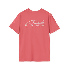 Load image into Gallery viewer, KONA Unisex Softstyle T-Shirt FRONT & BACK