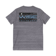 Load image into Gallery viewer, c.2023 KC BOB WISE Unisex Short Sleeve V-Neck Tee