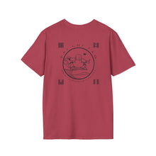 Load image into Gallery viewer, TAI CHI TAO Unisex Softstyle T-Shirt FRONT & BACK