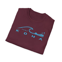 Load image into Gallery viewer, KONA BLUE Unisex Softstyle T-Shirt FRONT ONLY