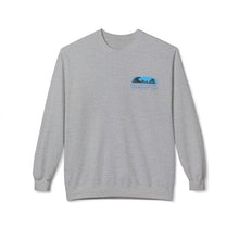 Load image into Gallery viewer, KC 2026 OCEAN BEACH SURF DESIGN — Surf Vibes Crewneck