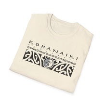Load image into Gallery viewer, KOHANAIKI Pintrees Front Only Unisex Softstyle T-Shirt - Relaxed Fit Graphic Tee for Beach Lovers