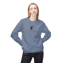 Load image into Gallery viewer, TAI CHI TAO Unisex Midweight Softstyle Fleece Crewneck Sweatshirt FRONT & BACK