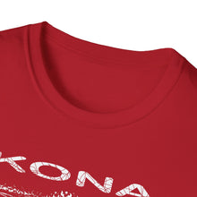 Load image into Gallery viewer, KONA LOCAL WHTE Unisex Softstyle T-Shirt FRONT ONLY