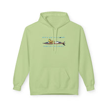 Load image into Gallery viewer, KC 2007 SURFER GIRL RULES Unisex Midweight Softstyle Fleece Hoodie