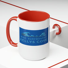 Load image into Gallery viewer, h.Two-Tone Coffee Mugs, 15oz