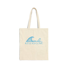 Load image into Gallery viewer, KC 2007 SURFER GIRLS RULE Cotton Canvas Tote Bag