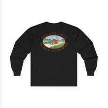 Load image into Gallery viewer, KC 2025 GREAT HIGHWAY Kelly's Cove Long Sleeve Tee, Unisex Graphic Tee, Casual Wear, Beach Lover Gift, Vintage Style Top, Ideal for Summer Vibes
