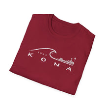 Load image into Gallery viewer, KONA Unisex Softstyle T-Shirt FRONT ONLY