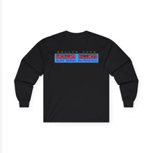 Load image into Gallery viewer, KC 2026 OCEAN BEACH SURF DESIGN Long Sleeve Tee — KC LOGO FRONT, OBSD ON BACK.