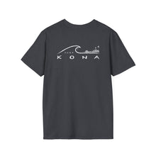 Load image into Gallery viewer, KONA Unisex Softstyle T-Shirt FRONT & BACK