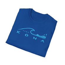 Load image into Gallery viewer, KONA BLUE Unisex Softstyle T-Shirt FRONT ONLY