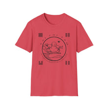 Load image into Gallery viewer, TAI CHI TAO Unisex Softstyle T-Shirt Front only
