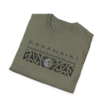 Load image into Gallery viewer, KOHANAIKI Pintrees Front Only Unisex Softstyle T-Shirt - Relaxed Fit Graphic Tee for Beach Lovers