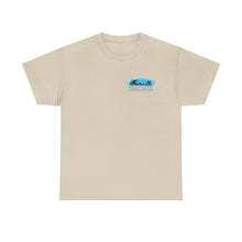 Load image into Gallery viewer, KC 2026 "OCEAN BEACH SURF DESIGN" - Retro 1970 San Francisco Surf Shop Graphic T-Shirt.